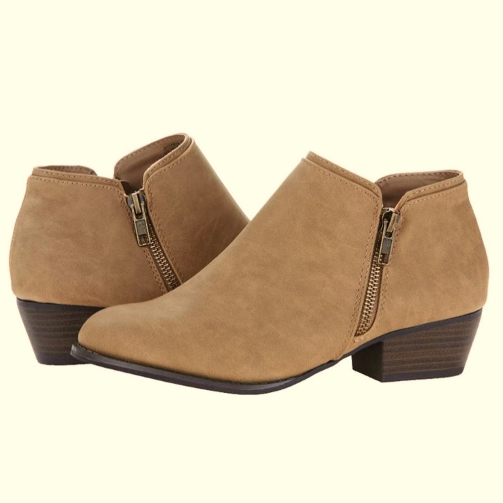 JBU JAMBU Women's Triumph Ankle Bootie - TAUPE